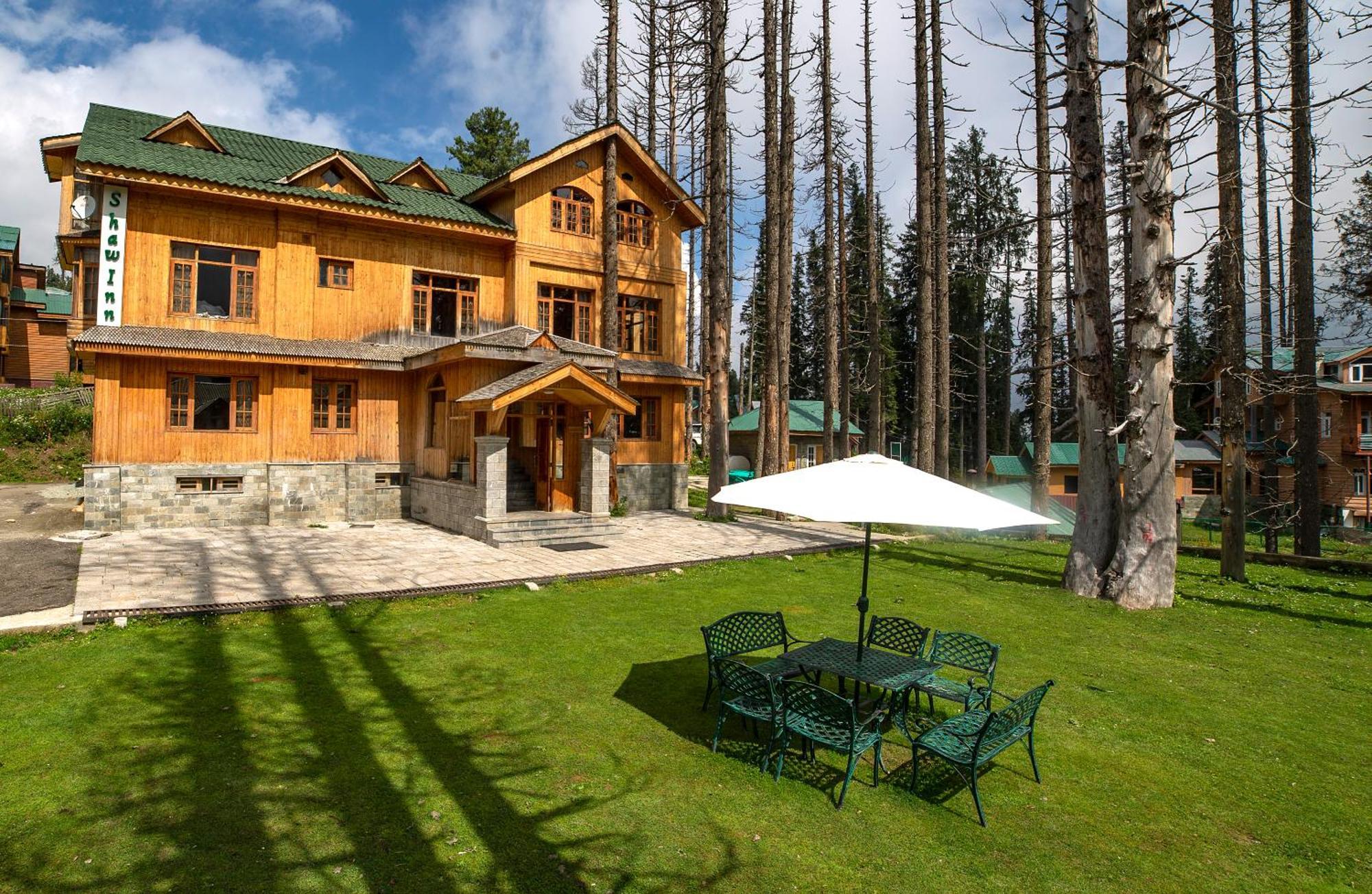 Shaw Inn By Stay Pattern Гульмарг Экстерьер фото